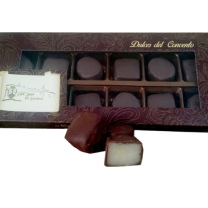 bombón de mazapán dulces carmelitas de ciudad real