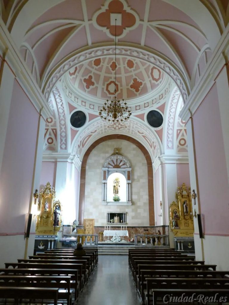 situcion convento de las carmelitas descalzas de ciudad real interior