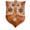 Escudo del carmelo de mazapan carmelitas ciudad real