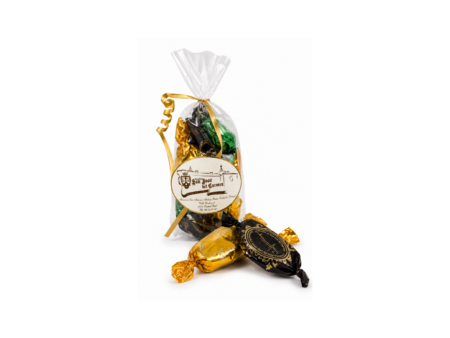 NARANJA CONFITADA CON CHOCOLATE
