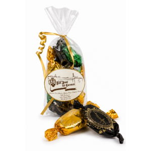 NARANJA CONFITADA CON CHOCOLATE