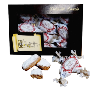 polvoron de almendras dulces de las carmelitas de ciudad real