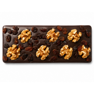 TURRÓN DE NUECES Y PASAS