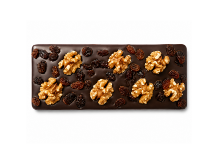 TURRÓN DE NUECES Y PASAS