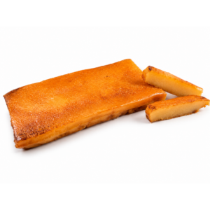TURRÓN DE YEMA TOSTADA ARTESANAL