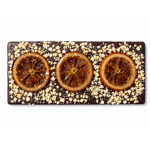 TURRÓN TRUFA CON NARANJA