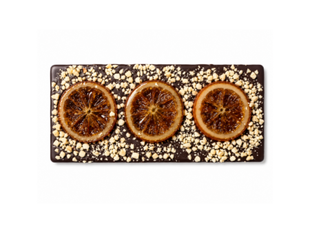 TURRÓN TRUFA CON NARANJA