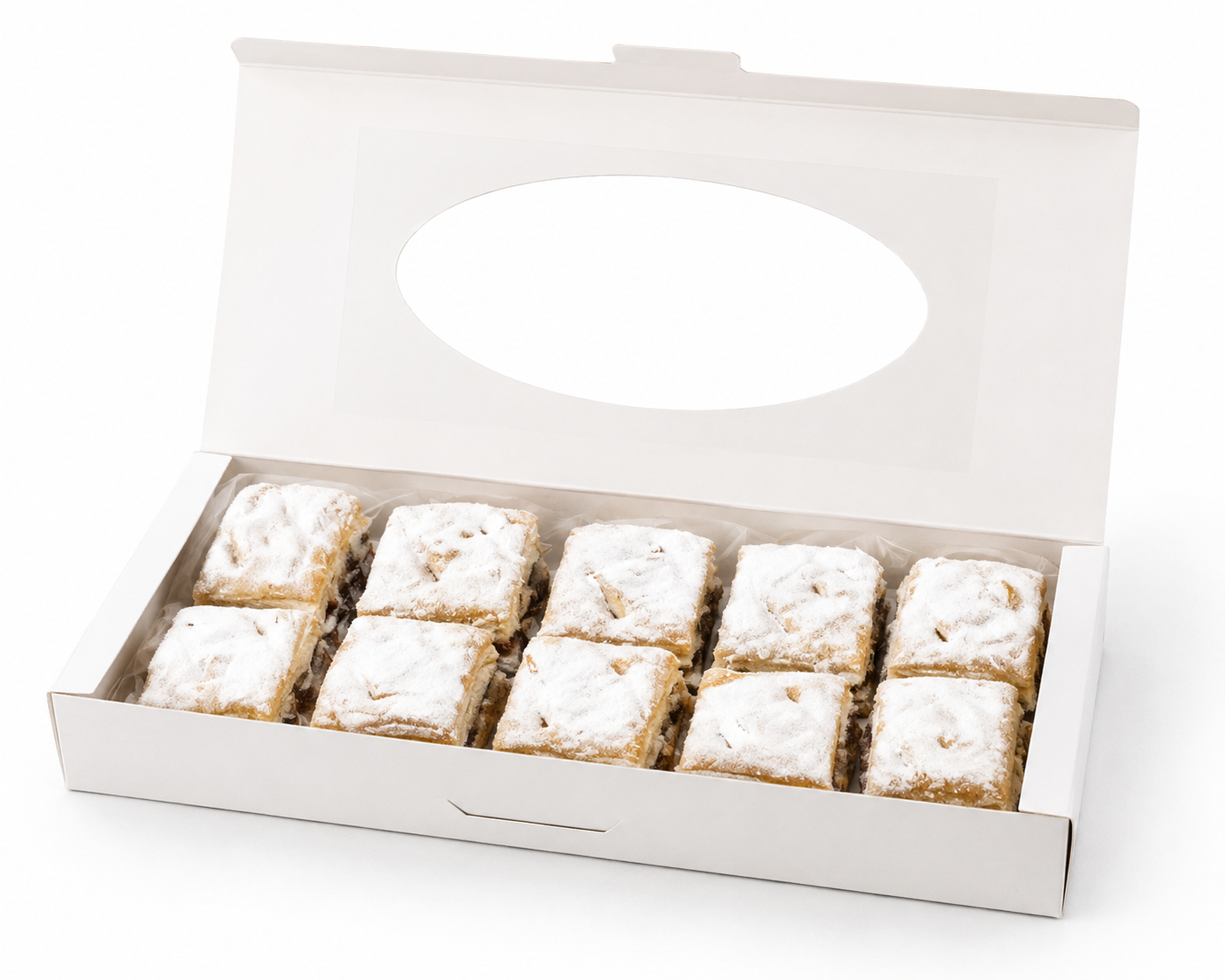CUADRADILLOS CON CHOCOLATE - Imagen 3
