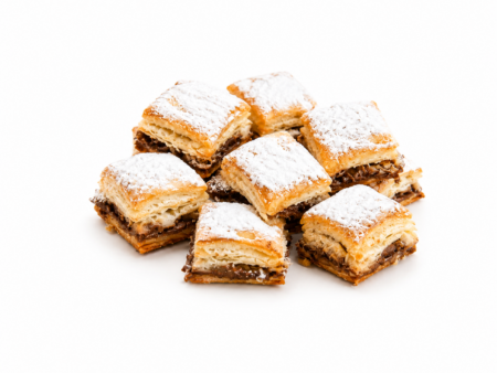CUADRADILLOS CON CHOCOLATE
