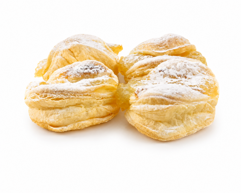 EMPANADILLAS CON CABELLO DE ÁNGEL