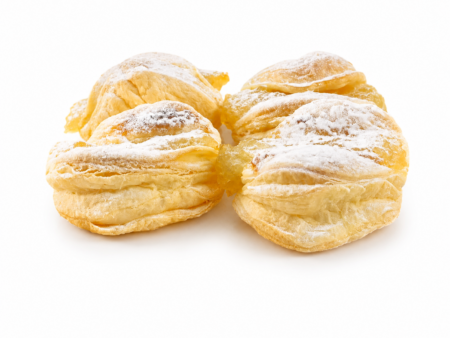 EMPANADILLAS CON CABELLO DE ÁNGEL
