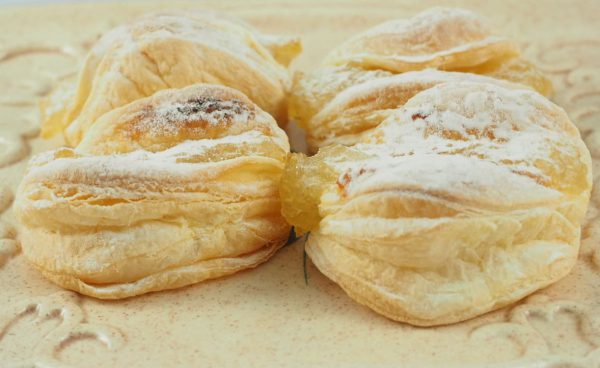 Empanadillas con cabello de angel de las carmelitas de ciudad real