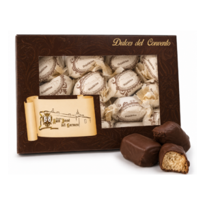 HOJALDRINA CON CHOCOLATE