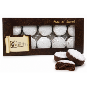 MANTECADOS DE CHOCOLATE con aceite de oliva Virgen Extra