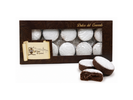 MANTECADOS DE CHOCOLATE con aceite de oliva Virgen Extra