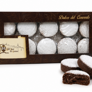 MANTECADOS DE CHOCOLATE con aceite de oliva Virgen Extra