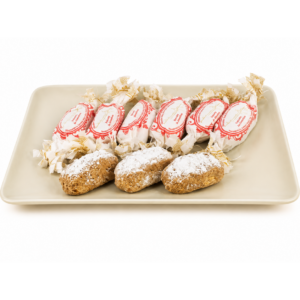 POLVORÓN DE ALMENDRAS CON ACEITE DE OLIVA VIRGEN EXTRA