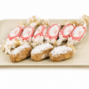 POLVORÓN DE ALMENDRAS