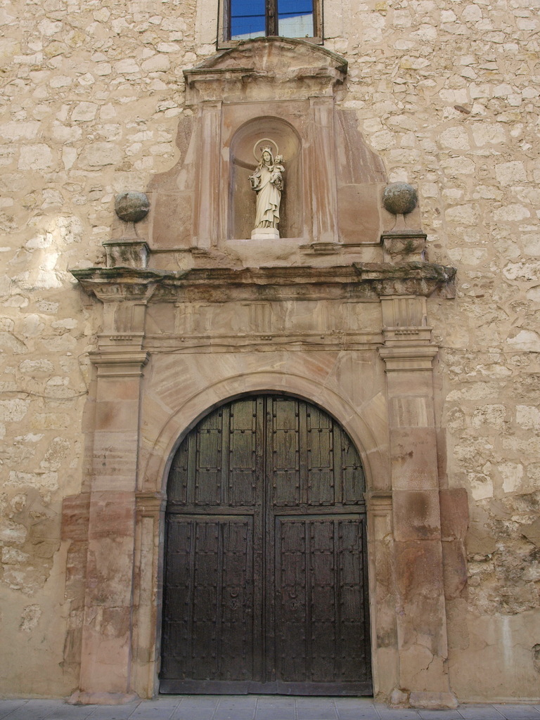 Monasterio de las carmelitas de ciudad real puerta del conveto historia virgen del carmen