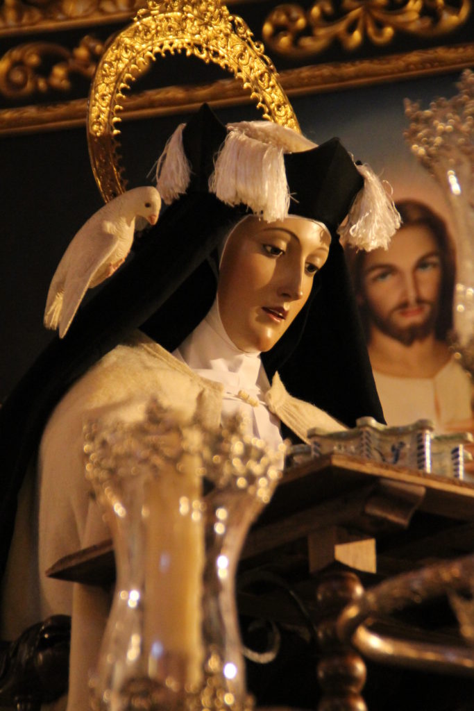 santa teresa historia de la orden del carmen