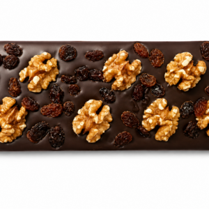 TURRÓN DE NUECES Y PASAS