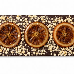 TURRÓN TRUFA CON NARANJA