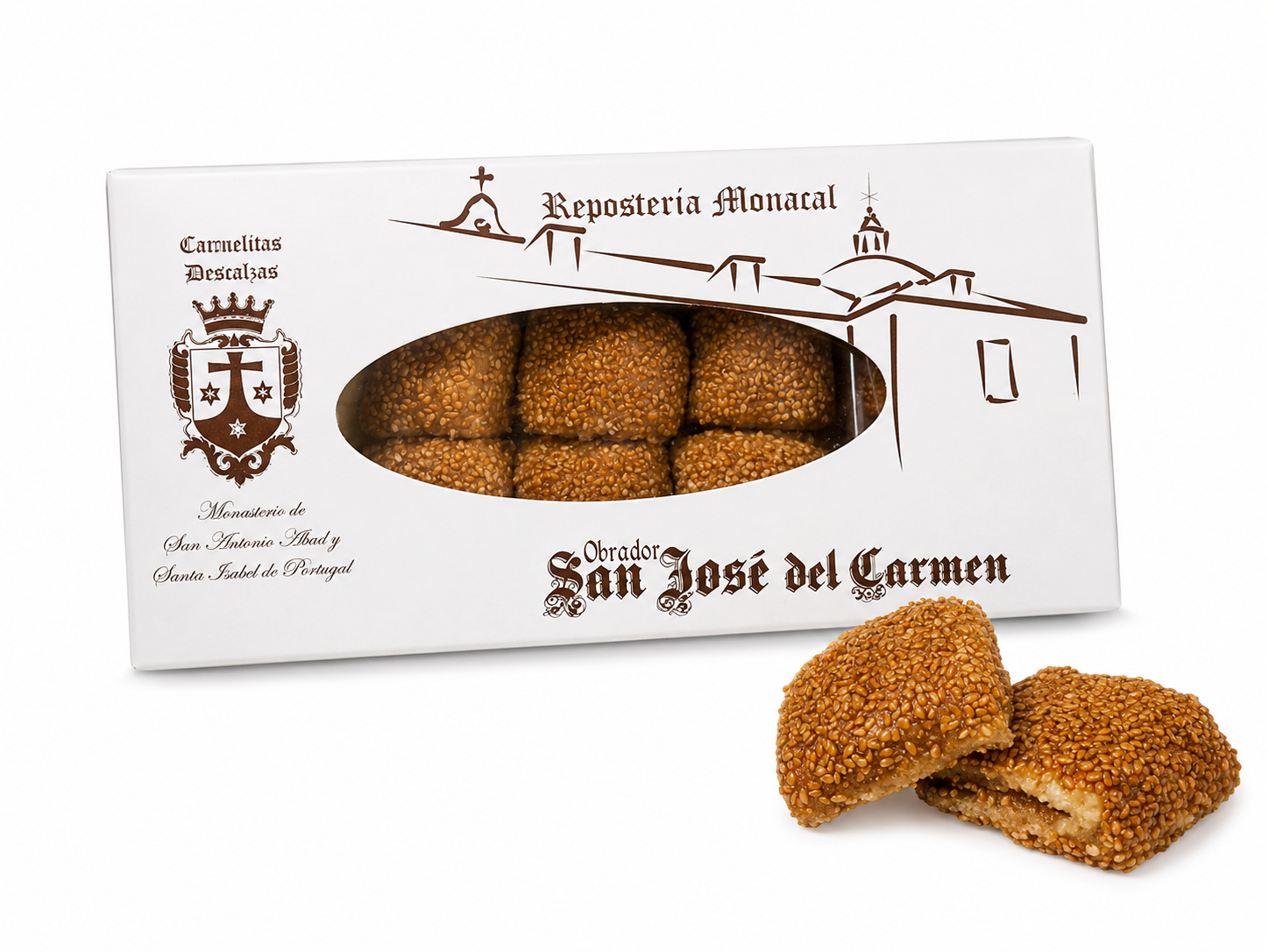 CORTADILLOS DE CIDRA SIN AZÚCAR
