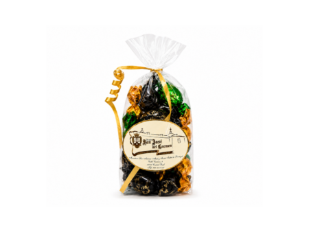 FRUTAS CONFITADA CON CHOCOLATE