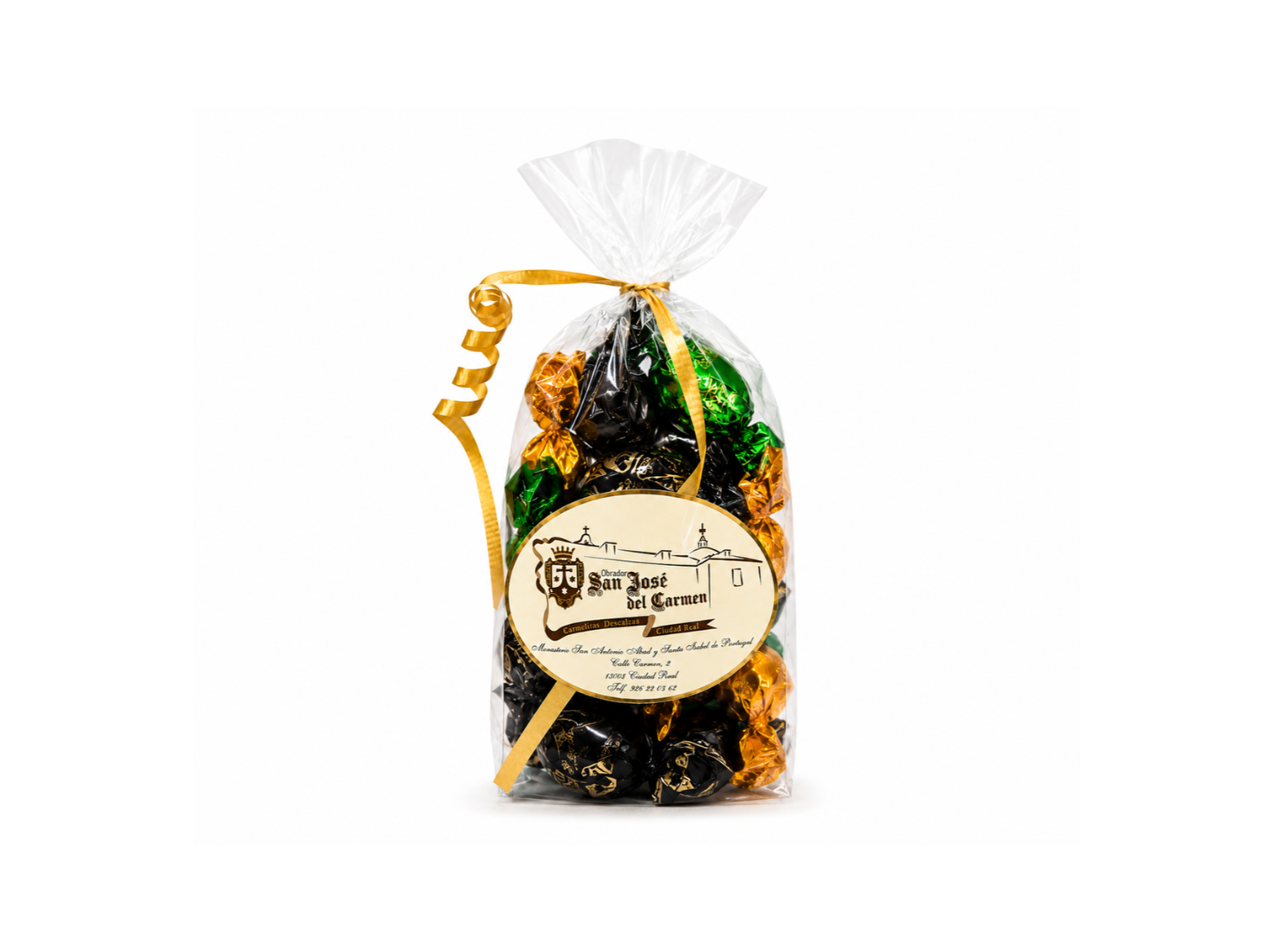 FRUTAS CONFITADA CON CHOCOLATE