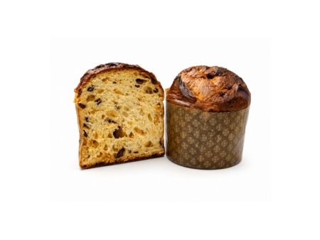 PANETTONE CON PASAS Y NARANJA grande