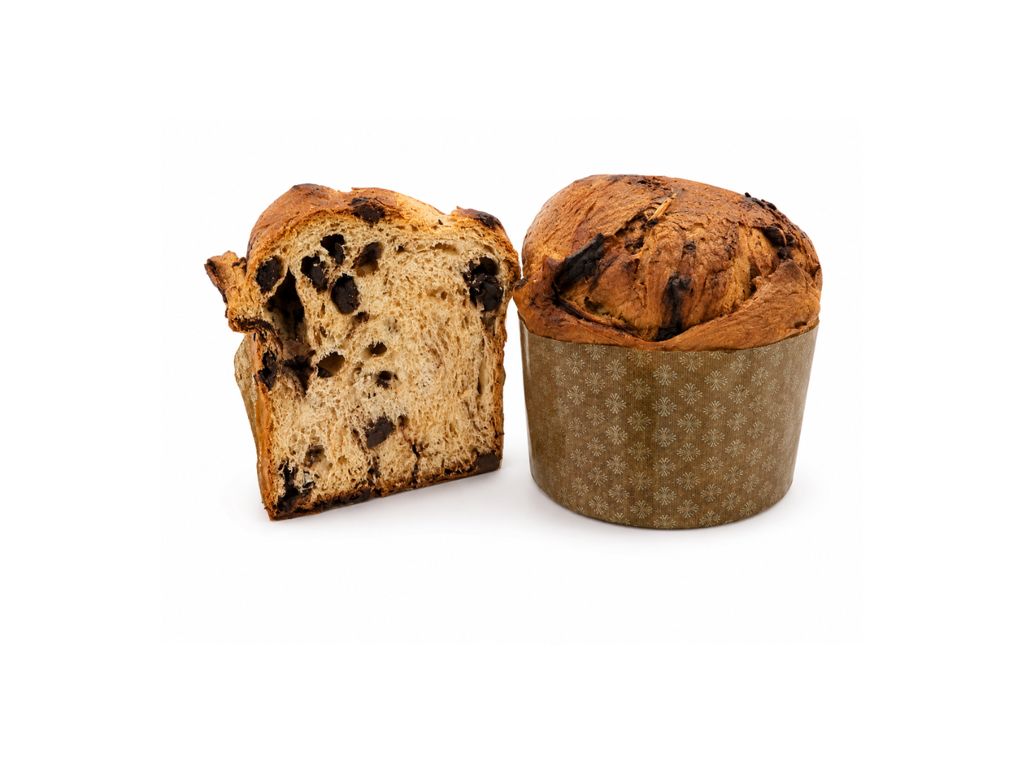 PANETTONE DE CHOCOLATE pequeño