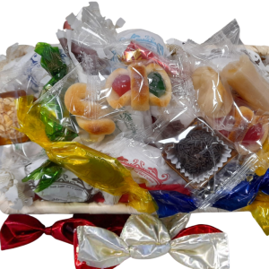 CESTA MEDIANA DE SURTIDO DE NAVIDAD